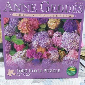 Rare Discontinued Anne Geddes 1000 Piece Jigsaw Puzzle 27 X 20